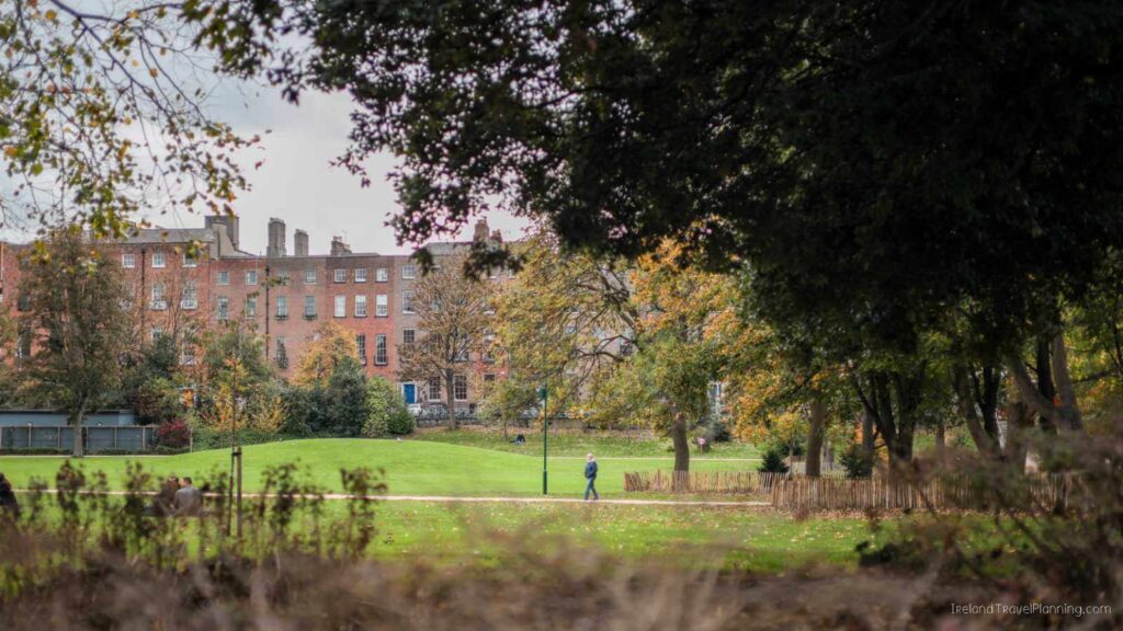 St Stephen's Green park in Dublin, a free thing to do in Dublin.
