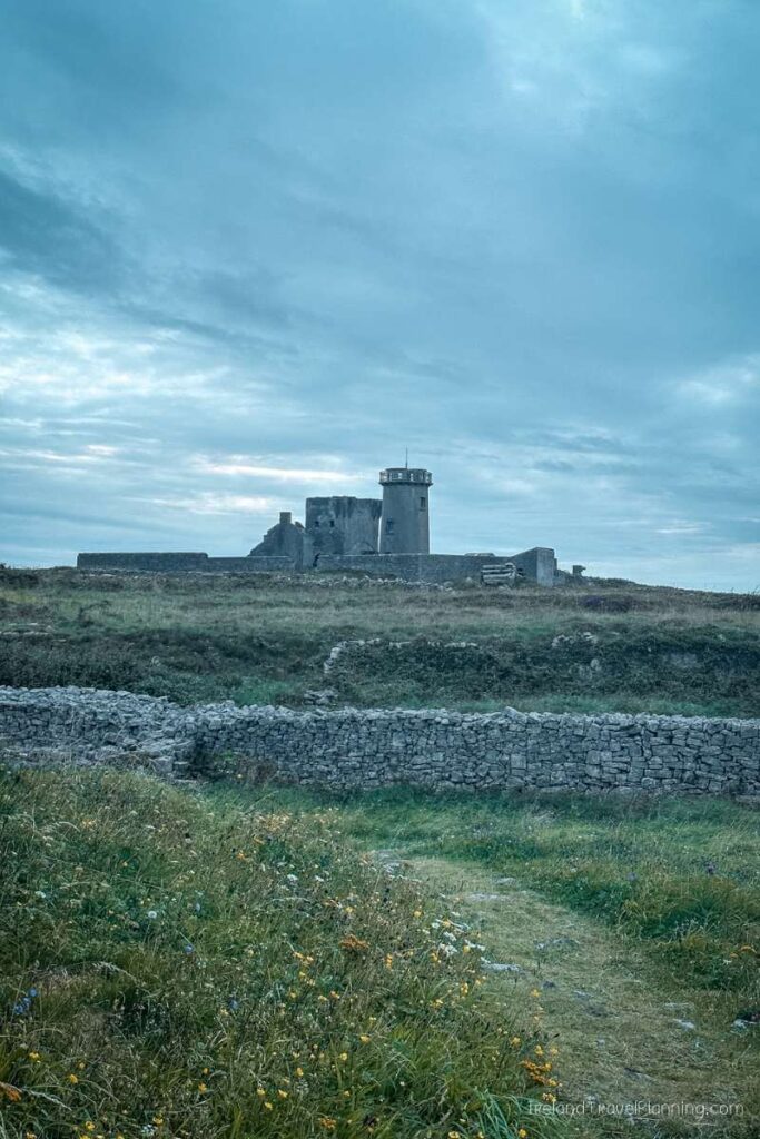 Dún Aonghasa fort on Inis Mór, Aran Islands, Ireland