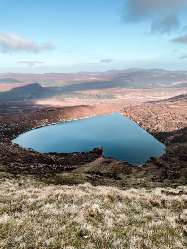 Lough Ouler Hike: A Locals Guide to Ireland’s Heart Shaped Lake