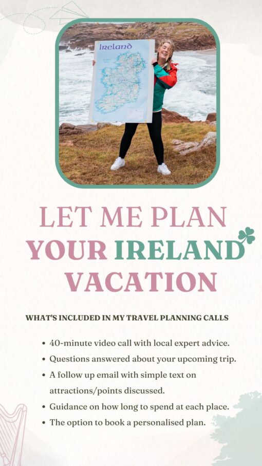 Ireland Travel Planner: All you need for an UNFORGETTABLE Irish adventure!