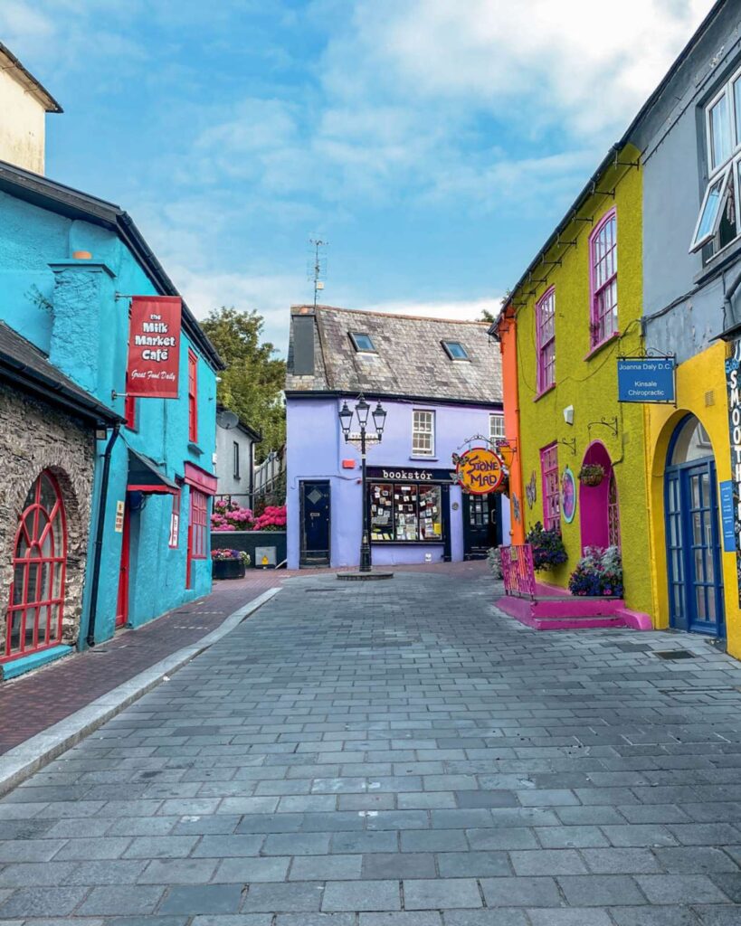 Colourful Town in Cork Ireland - Kinsale