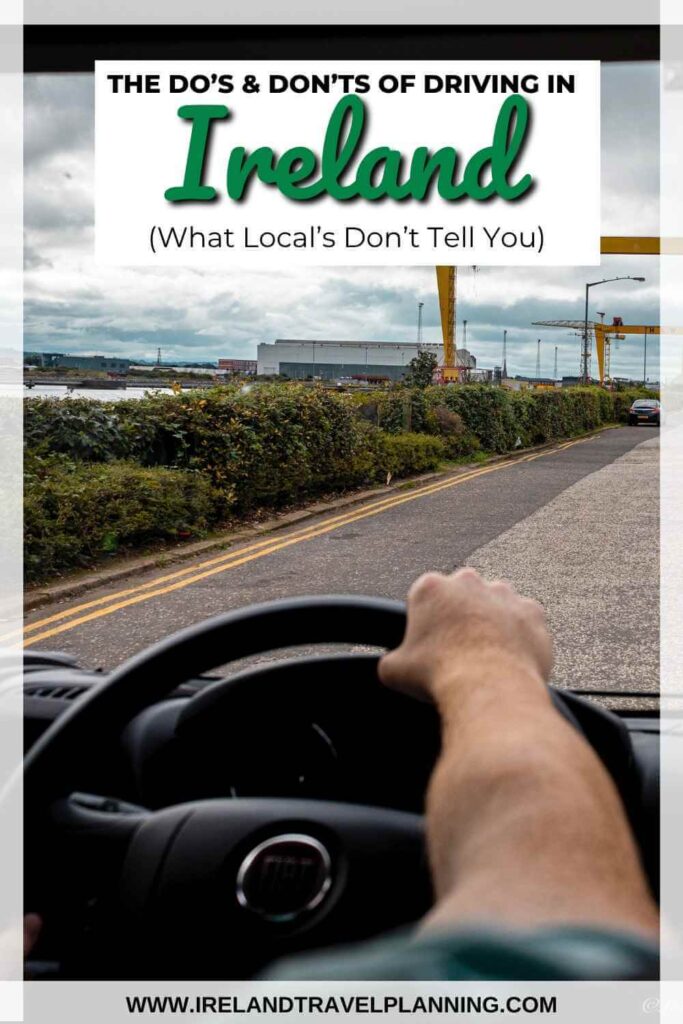 Driving in Ireland: A driver's perspective of the road ahead, as featured in a travel blog.