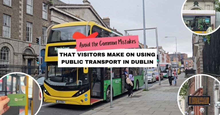 ❌ Avoid Mistakes Visitors Make on Public Transport in Dublin – with this Locals Guide