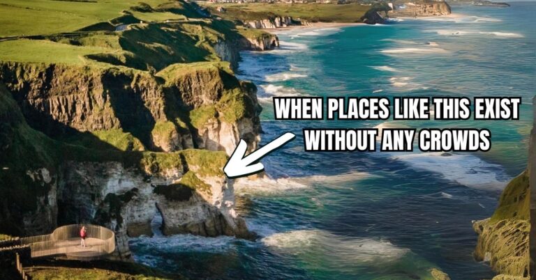 You’ve been fooled if you think the Cliffs of Moher are the only Cliffs in Ireland 🇮🇪