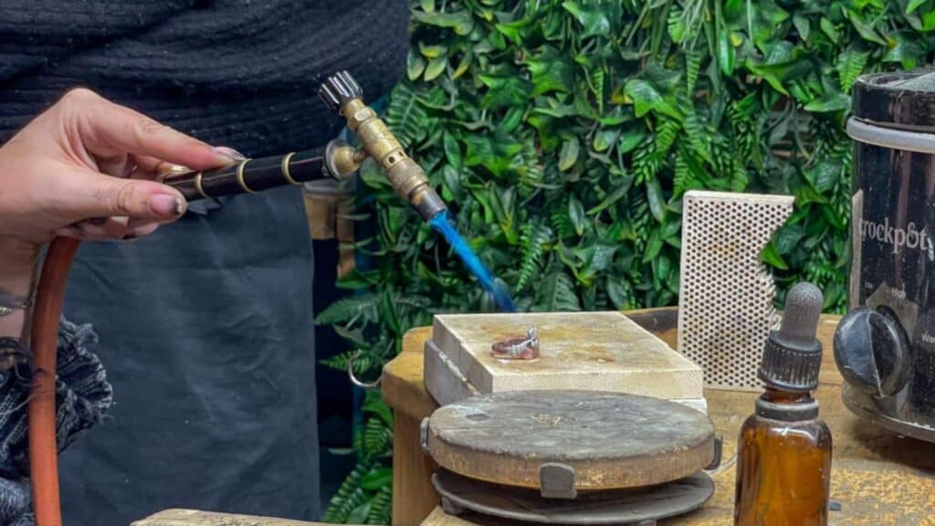 Design your own Claddagh Ring Workshop in Dublin Ireland Laura Grace