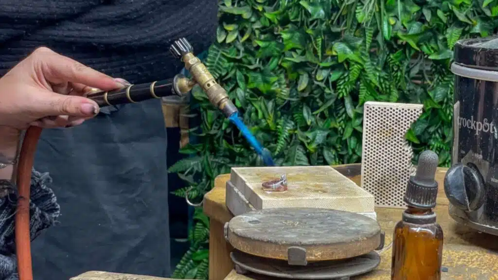 Design your own Claddagh Ring Workshop in Dublin Ireland Laura Grace