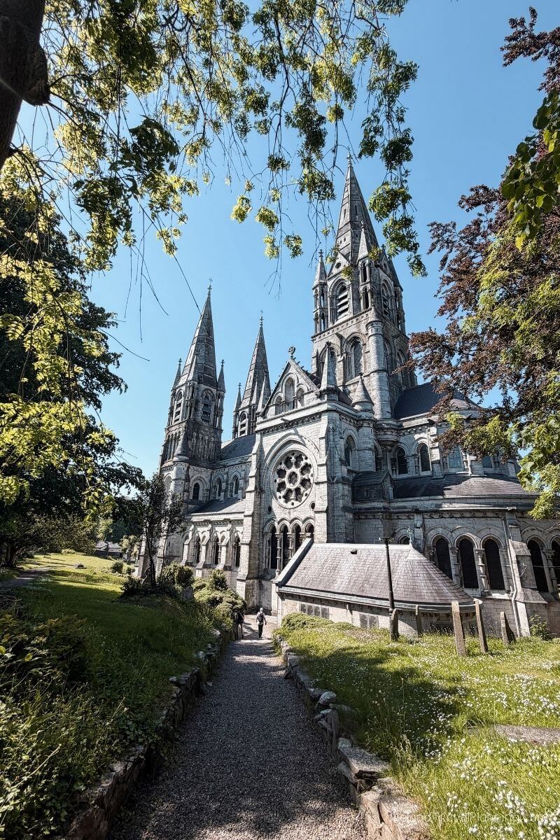 St. Fin Barre's Cathedral, a Gothic Revival landmark in Cork City